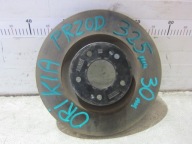 KIA SORENTO IV MQ4 discs plates front 2.5 GDI front 325MM
