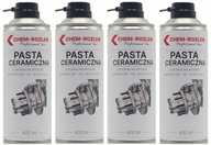 PASTA CERAMICZNA CHEM-ROZLEW 400ML -30 DO +1200C 4 SZTUKI