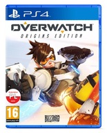 PS4 Overwatch Origins Edition Po Polsku