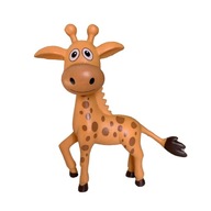 Žirafa figúrka ozdobná / dekoratívna / na hranie