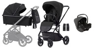 Wózek Carrello ALFA 3w1 | Midnight Black | SNUG 2