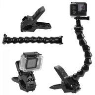 Kamery Sportowe Akcji Uchwyt Szczękowy Jaws Flex Clamp Mount Dla GoPro Hero