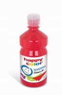 Happy Color TEMPERA PREMIUM 500ml - Ciemnoczerwony