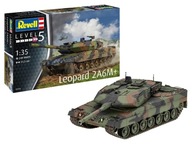 Model do sklejania Revell Czołg Leopard 2 A6M+