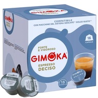 Kapsułki do Dolce Gusto Gimoka ESPRESSO DECISO 16 szt