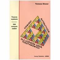 Konkursy matematyczne dla uczniów SP - Alfik matematyczny - Tomasz Elsner