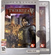 TWIERDZA 2 DELUXE płyta bdb komplet PL PC