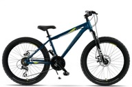 Rower junior MTB 24 Kands LEOPARDO hydraulika dzień dziecka 2023 ACERA HIT