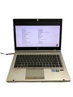 Notebook HP EliteBook 8460p 14" Intel Core i7 4 GB / 0 GB strieborný