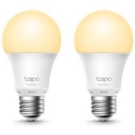 Chytrá žiarovka TP-Link Tapo L510E (2-pack) E27, 8,7 W, 230V, cez IP, stmievať