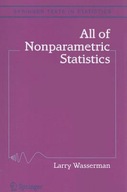 All of Nonparametric Statistics Wasserman Larry