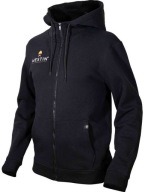 Оригінальний чорний худі Westin на блискавці