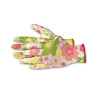 Polyesterové záhradné rukavice veľkosť 8"