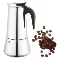 Kávovar Kinghoff KH-1047 600 ml strieborný
