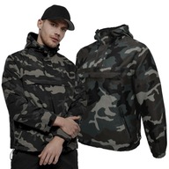 BRANDIT Kangaroo Jacket Letná vetrovka Darkcamo M