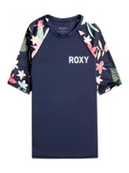 Tričko Roxy Printed Sleeves - BSP9/Mood Indigo