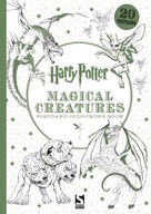 Harry Potter Magical Creatures Postcard Colouring