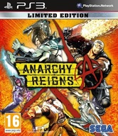PS3 Anarchy Reigns / AKCJI