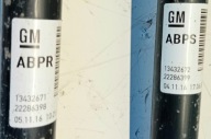 shock absorbers rear. OPEL CORSA E