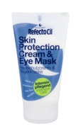 RefectoCil Skin Protection Cream & Eye Mask Krem ochronny do barwienia rzęs