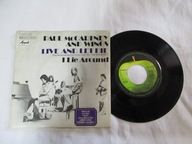 Paul McCartney And Wings– Live And Let Die / I...