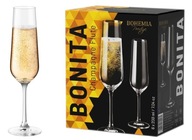 KIELISZKI DO SZAMPANA BOHEMIA BONITA 200ML 6SZT