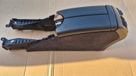 armrest TUNEL central leather black MERCEDES W211