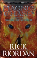 RICK RIORDAN - MAGNUS CHASE AND THE SWORD OF SUMMER