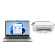 Notebook HP 255 G9 15,6" AMD Ryzen 5 8 GB / 512 GB sivý + Atramentová multifunkčná tlačiareň (farba) HP DeskJet 2710e