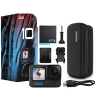 Kamera Sportowa GoPro HERO 10 Black 23MP 5.3K + Futerał