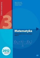 Matematyka 3 Podręcznik Zakres rozszerzony Elżbieta Kurczab, Elżbieta
