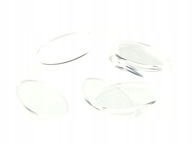 FIGURATARTÓ ÁLLVÁNY ÁTLÁTSZÓ OVÁLIS 8 DB-OS