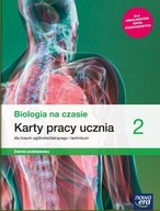 BIOLOGIA NA CZASIE 2 KARTY PRACY ZP NOWA ERA 2020