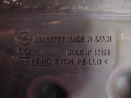 OPEL CORSA E 1.4 B tank kraftstofftank 39153727