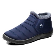 35BJ-BLEEWOMAN Snow Boots Plush Nové teplé členkové topánky pre zimné ženy