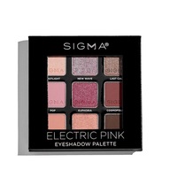 SIGMA Beauty Electric Pink Eyeshadow Palette Paleta tieňov