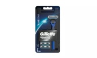 MASZYNKA GILLETTE MACH3 START BLUE STAR RĄCZKA + 3 WKŁADY