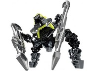 Klocki LEGO BIONICLE 8618 Vahki Rorzakh używane Robot Zestaw Waki Kompletny