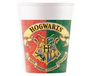 Papierové poháre Harry Potter, 8 ks narodeniny