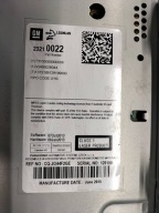 RADIO 23210022 Opel Astra IV (2009- 2020 ) J