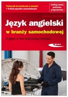 JĘZYK angielski w branży samochodowej - podręcznik Jarocka / książka+CD 24h