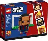 LEGO BrickHeadz 40542 Portrét z kociek FC Barcelona