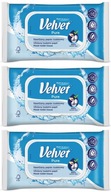 Velvet Vlhčený toaletný papier Pure 3x42 ks