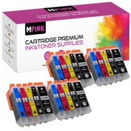 Atrament Mpink CT-E3365XL CMYK x4 pre Epson set