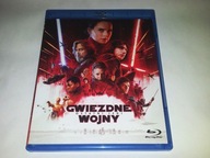 GW: Epizod 8 - Ostatni Jedi --- 2xBlu-ray --- Po Polsku --- Star Wars