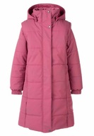 Kabát KEIRA v ružovej farbe, veľ. 146