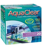 Kaskádový filter AQUA CLEAR MINI 20 18-76 litrov