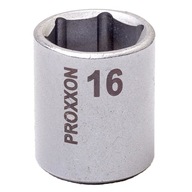 Nasadka sześciokątna krótka 3/8" CrV 16mm PROXXON 23520