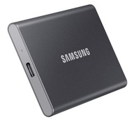 Dysk zewnętrzny Samsung Portable SSD T7 1TB szary