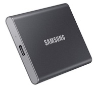 Dysk zewnętrzny Samsung Portable SSD T7 2TB szary